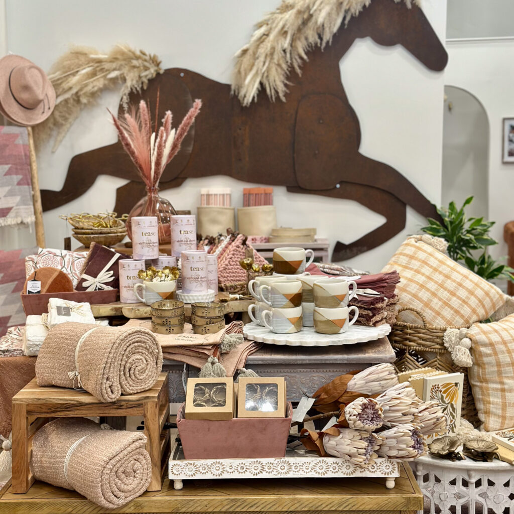 Lovely gifts and decor at Palamino Boutique