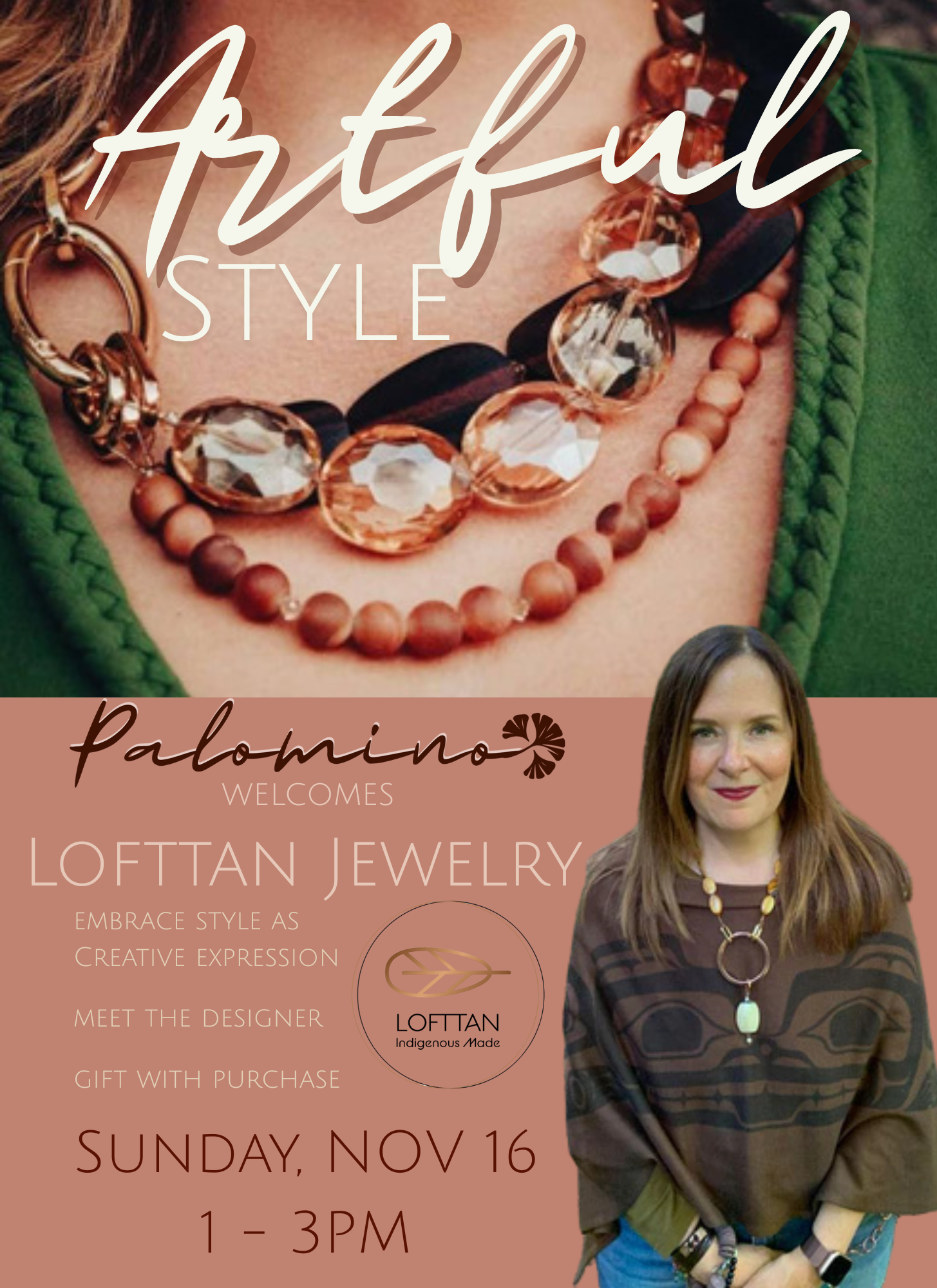 Featured event poster