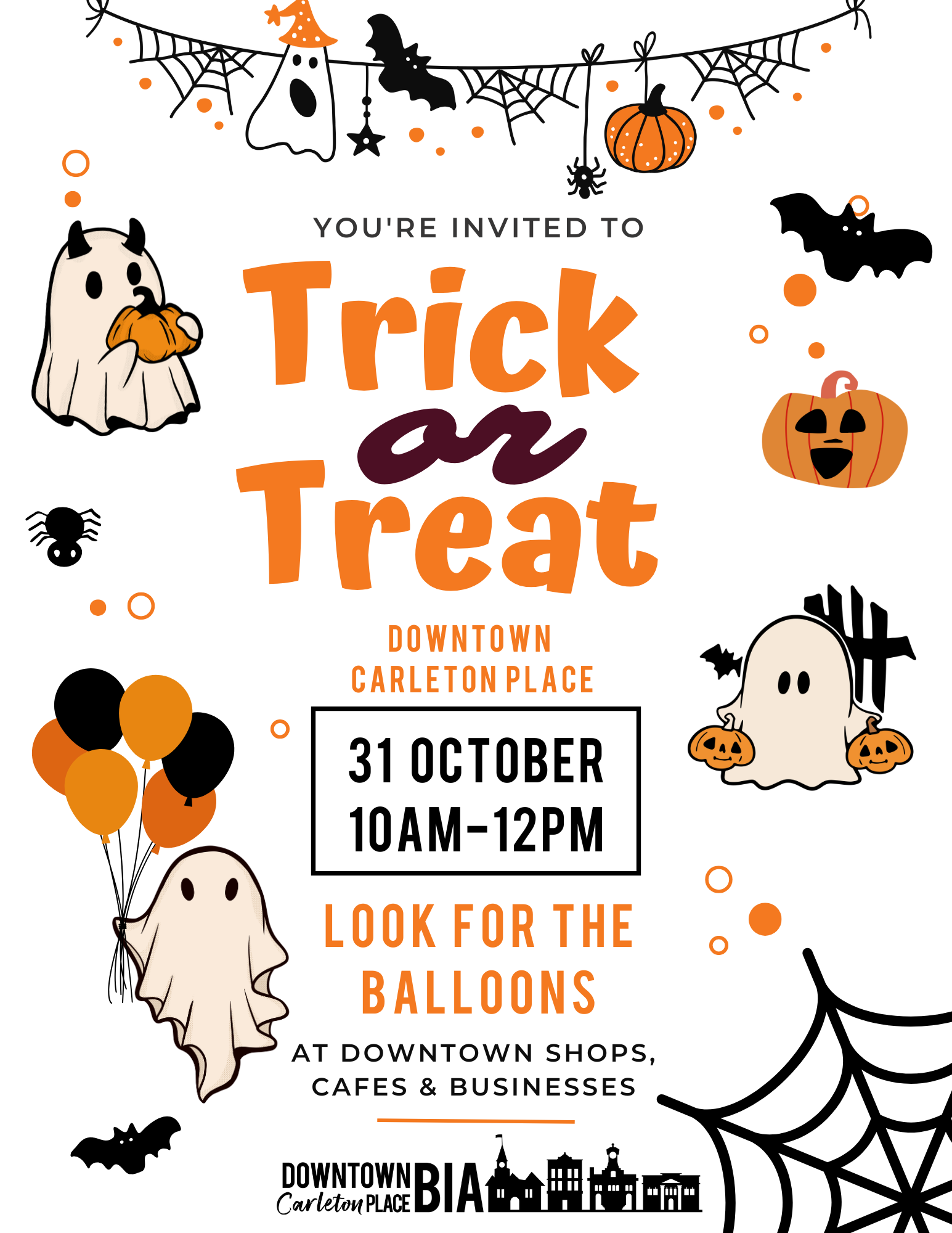 Featured event poster