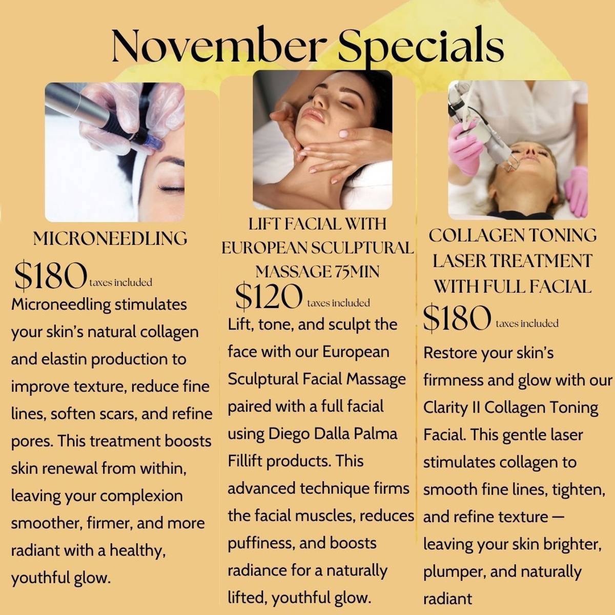 Featured event poster