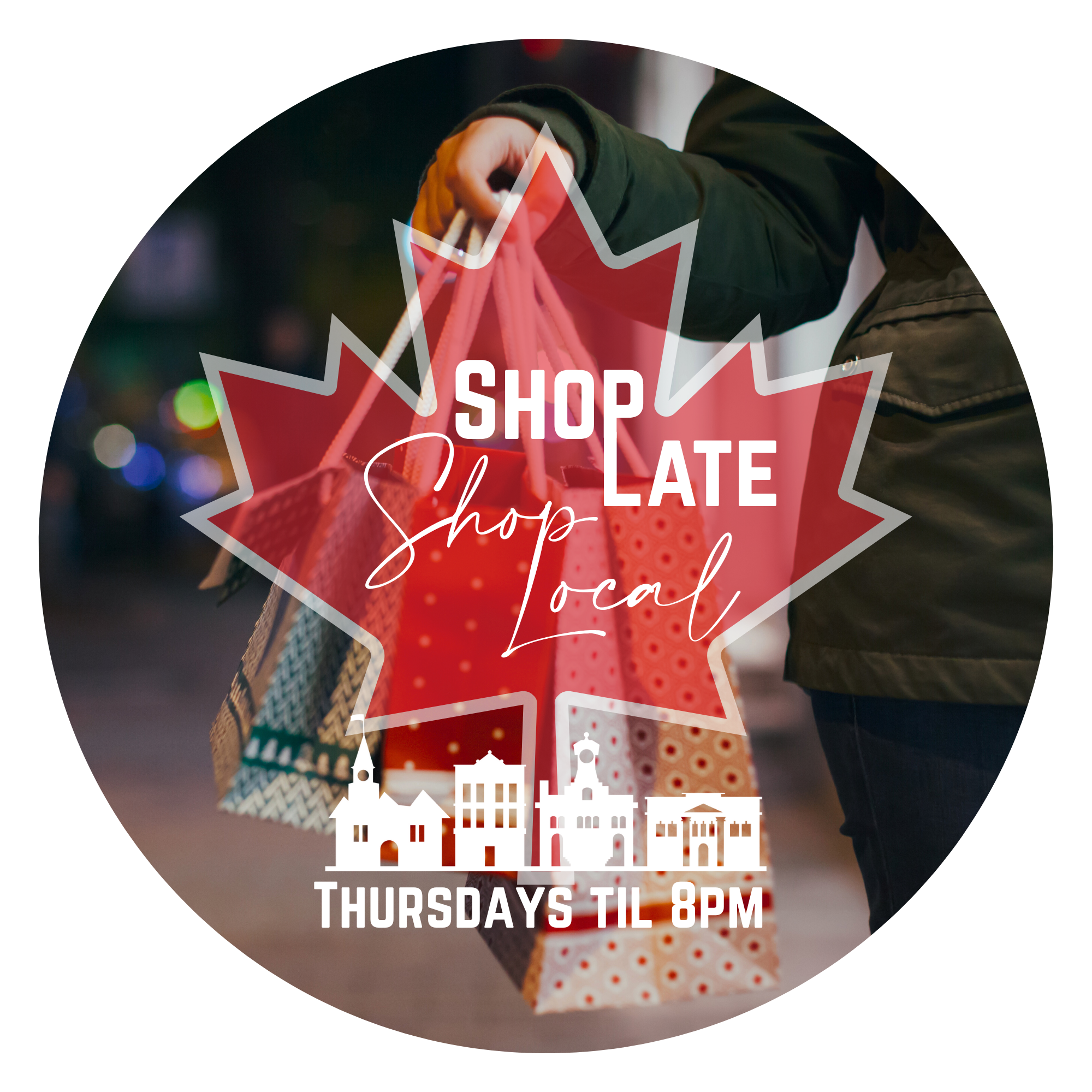 Featured event poster