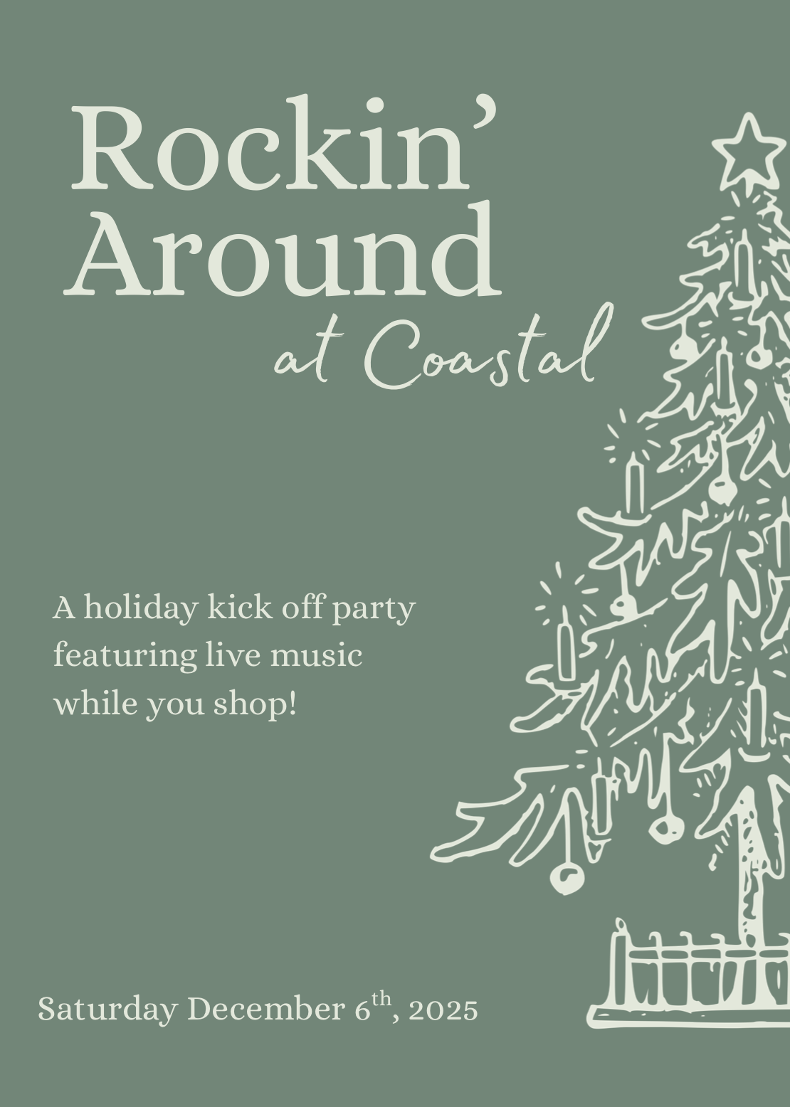 Featured event poster