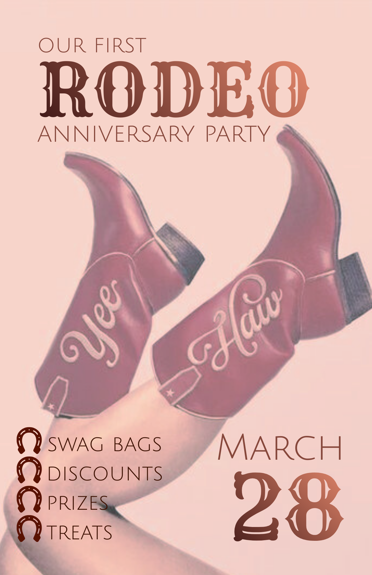 Featured event poster