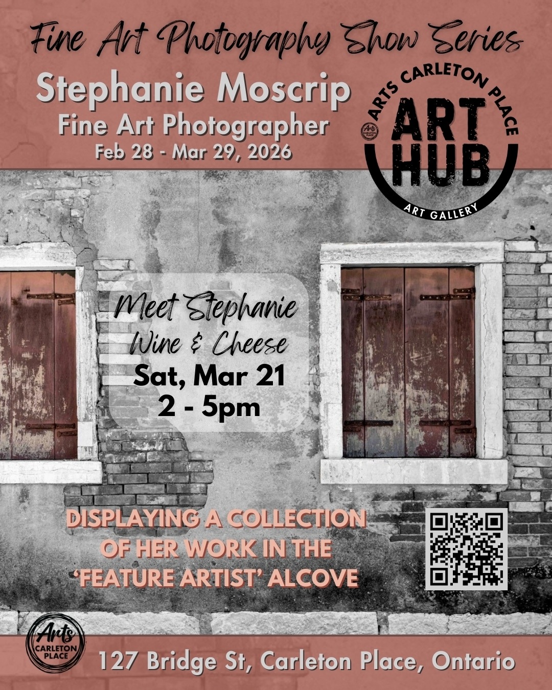 Featured event poster