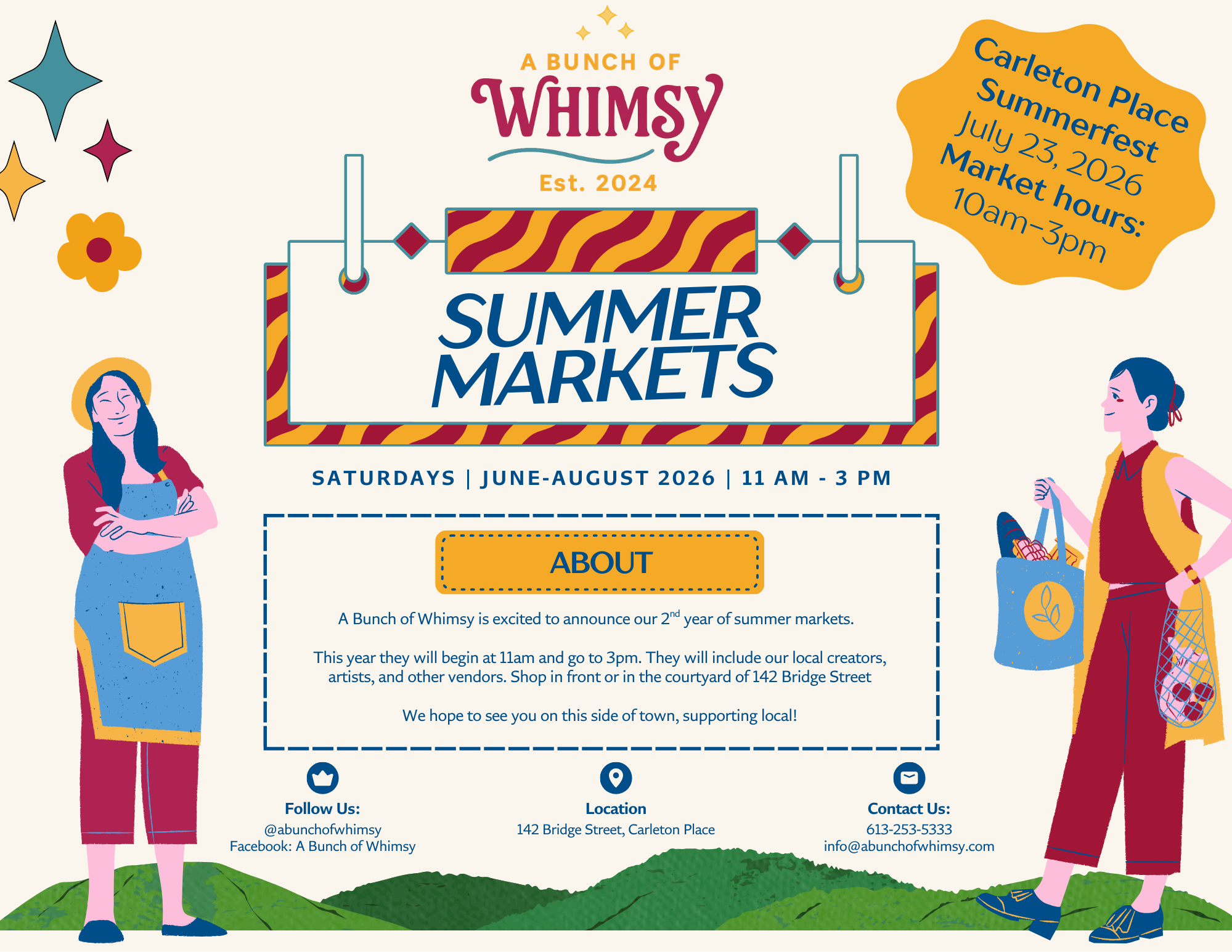 Featured event poster