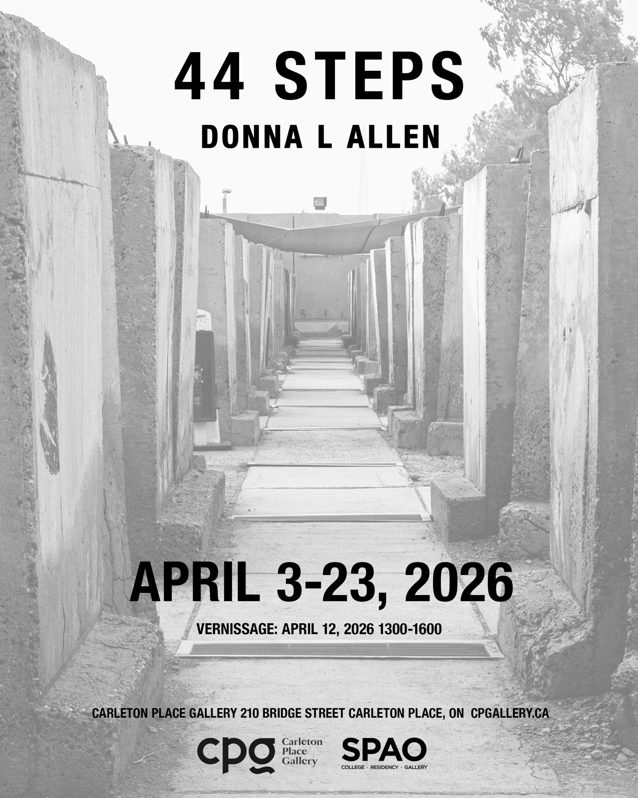 Featured event poster