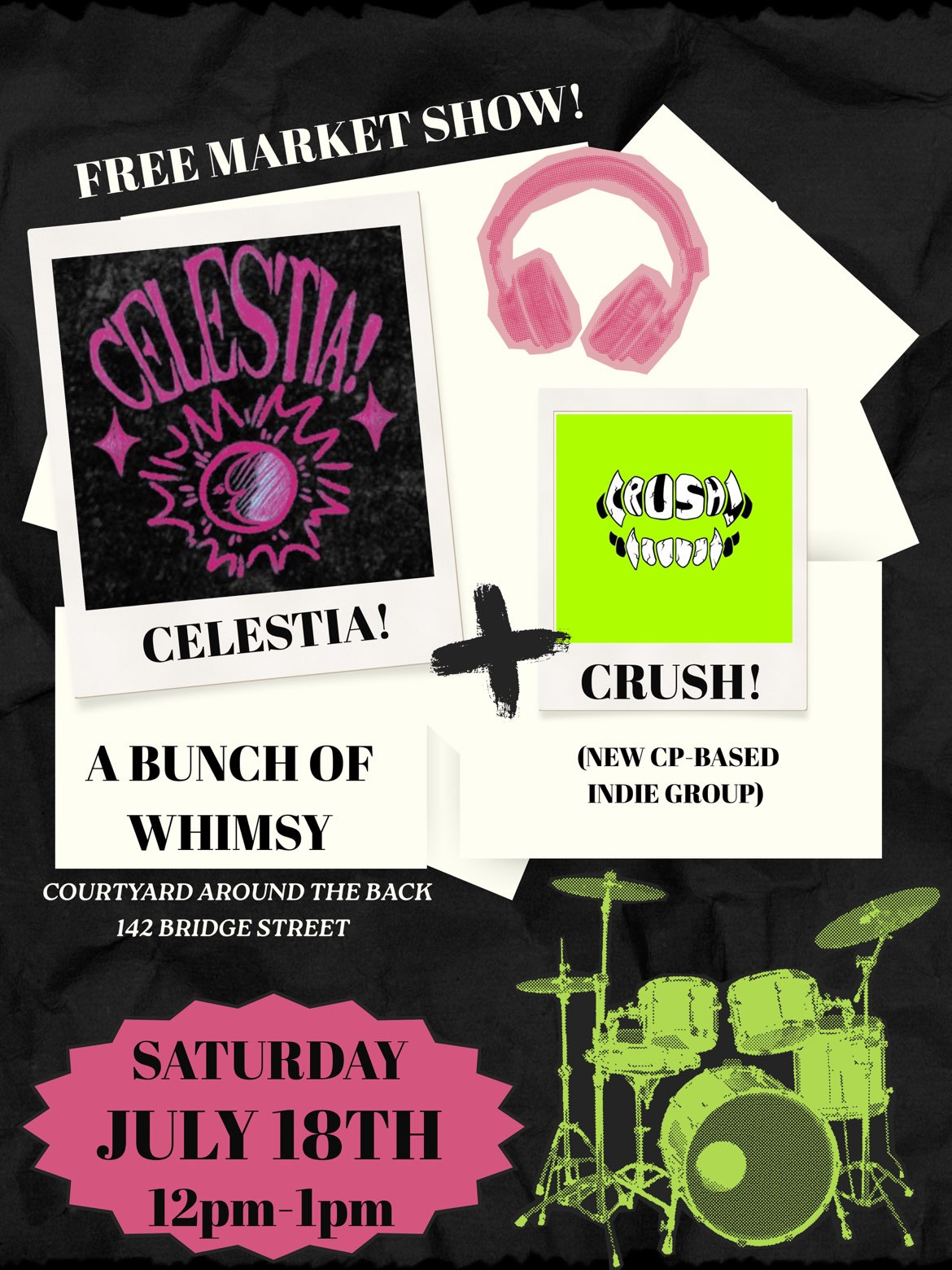 Featured event poster