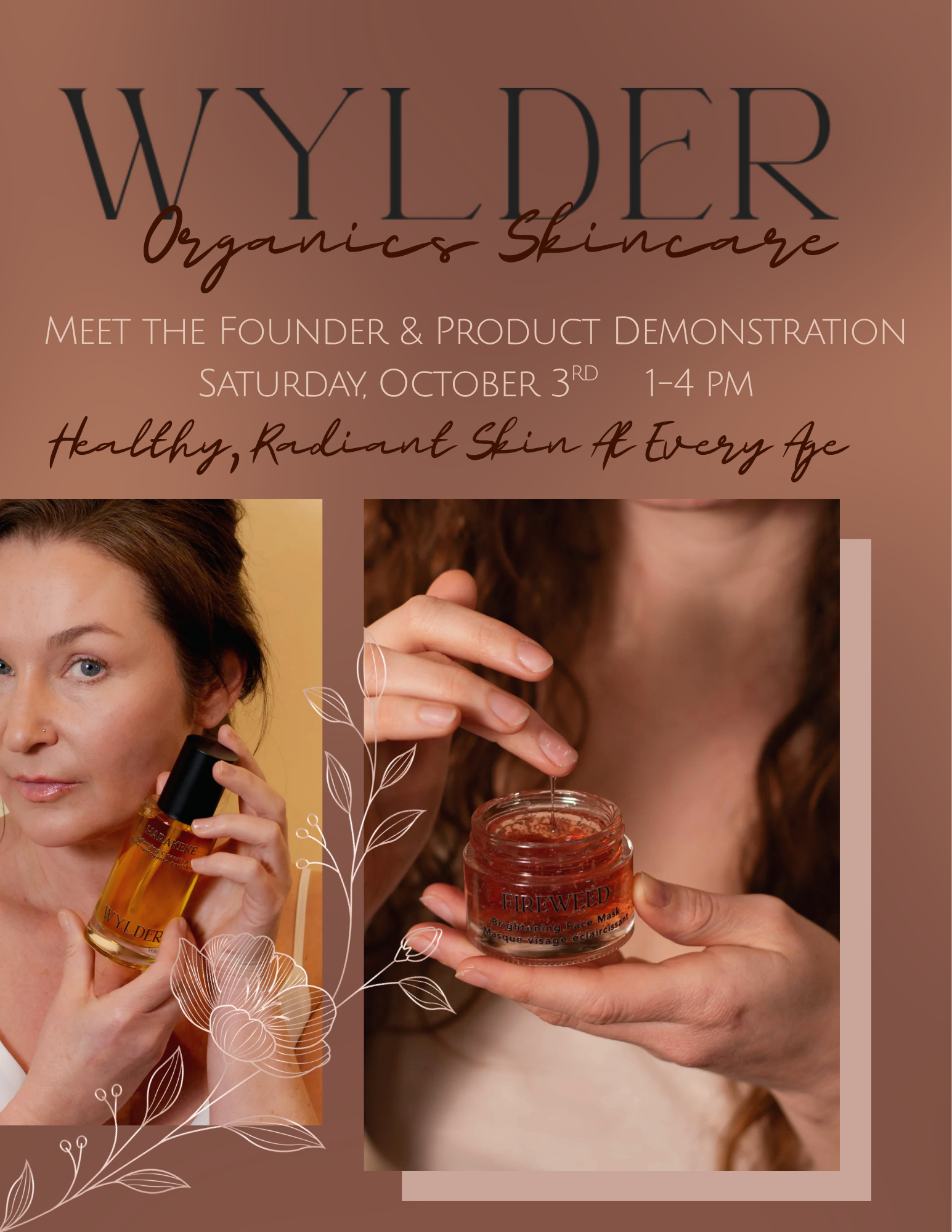 Featured event poster